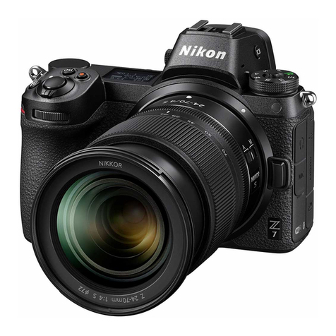 Nikon Z 7 User manual
