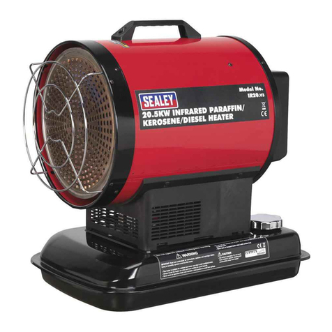 Sealey IR20.V3 instructions