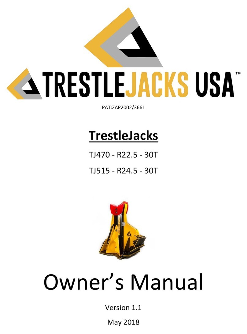TrestleJacks USA TJ470 User manual