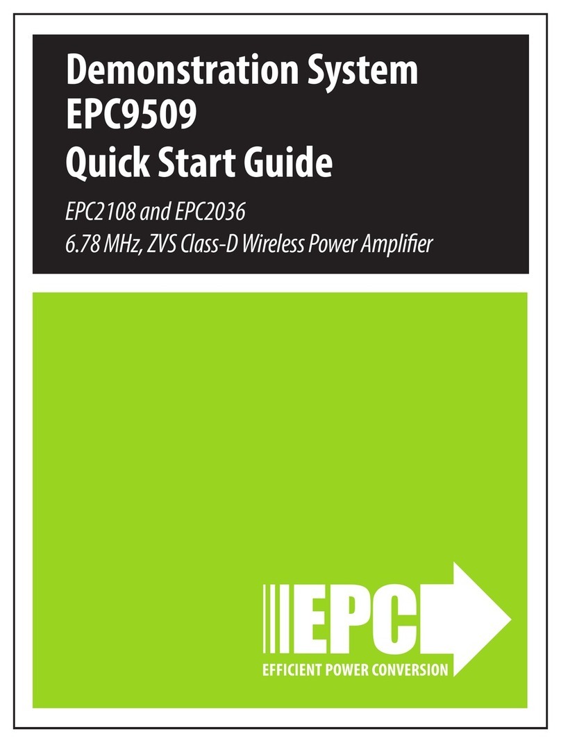 EPC EPC9509 quick start guide