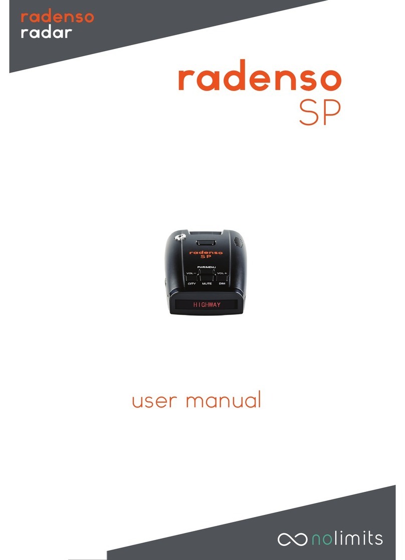 noLimits radenso SP user manual