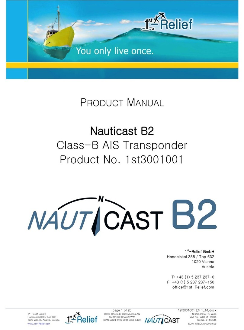 NAUTICAST B2 product manual
