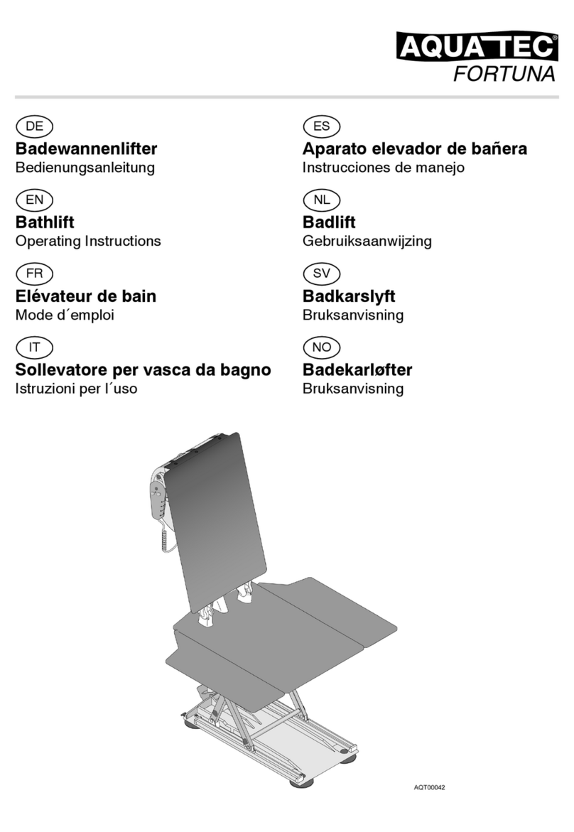 Aquatec Fortuna operating instructions
