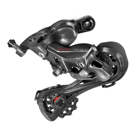 CAMPAGNOLO Ergopower Record 12s user manual