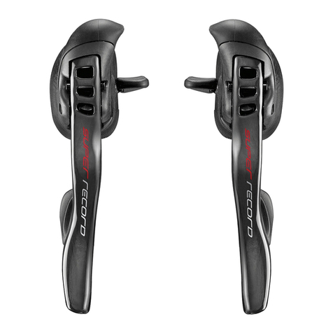 CAMPAGNOLO Ergopower Record 12s user manual