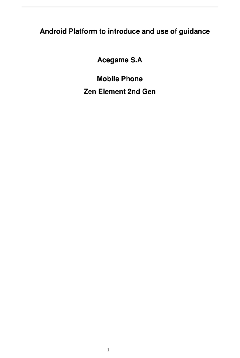 Xview Zen Element 2nd Gen User manual