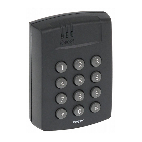 Roger PR612 User manual
