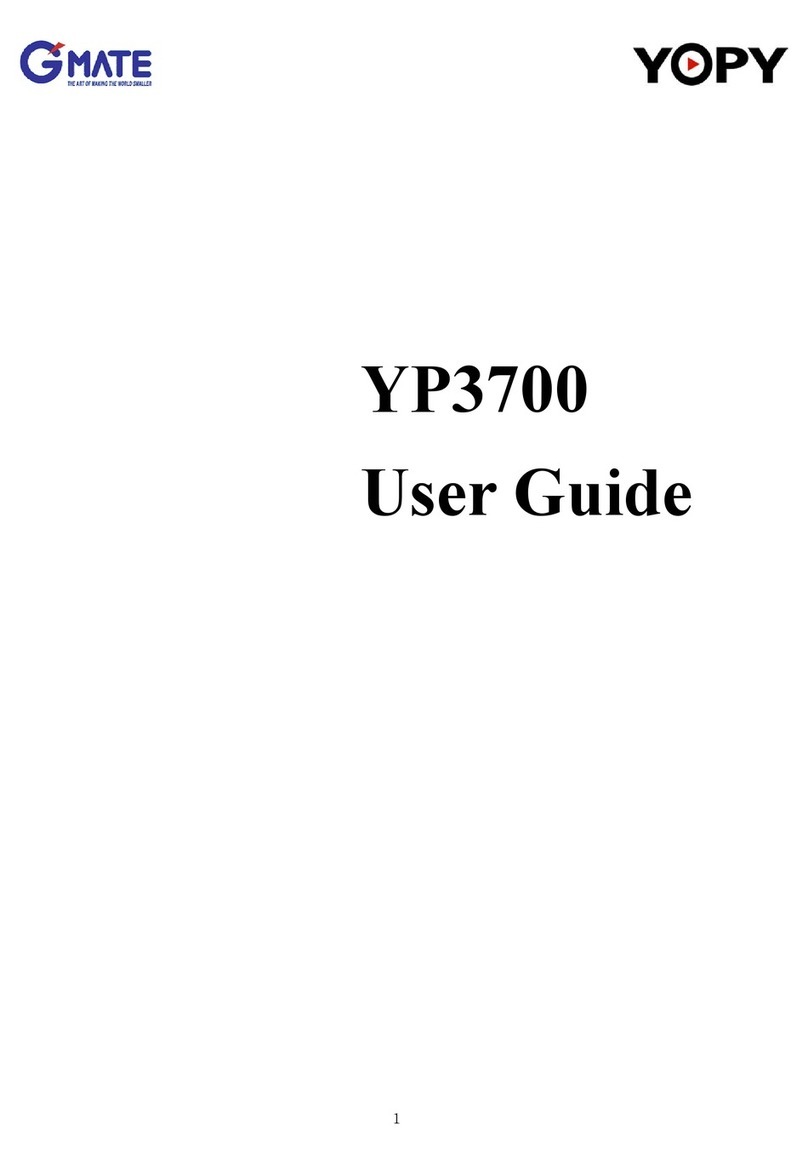 Yopy YP3700 user guide