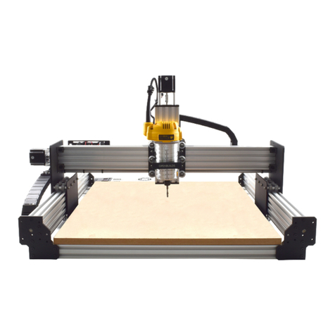 ooznest WorkBee CNC xPro V3 Training manual