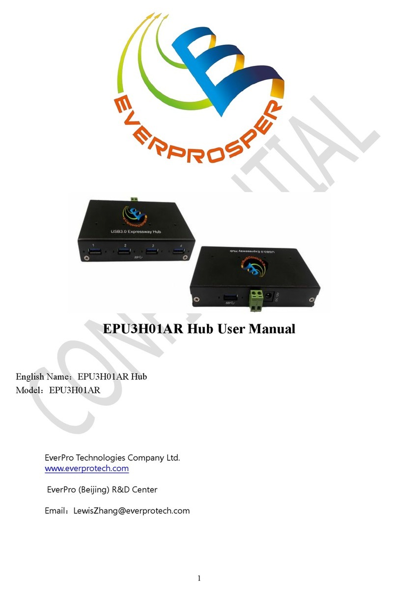 Everprosper EPU3H01AR user manual