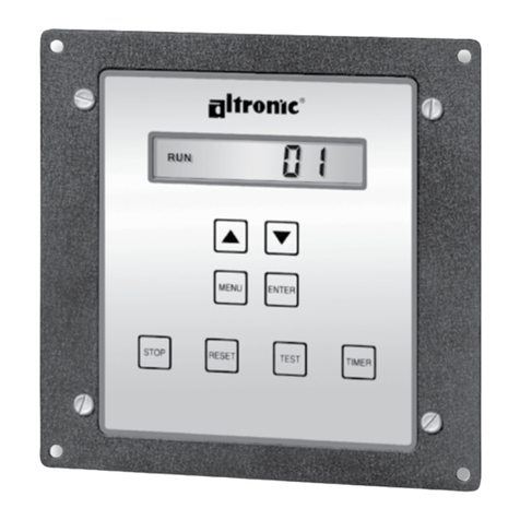 Altronic DD-40NTV-O User manual