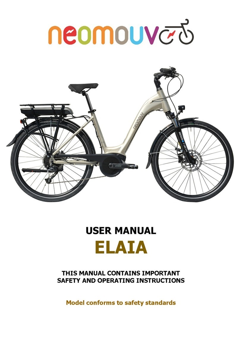 neomouv ELAIA User manual