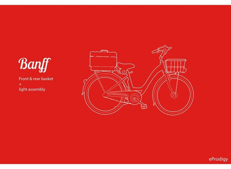eProdigy Bikes Banff Assembly guide