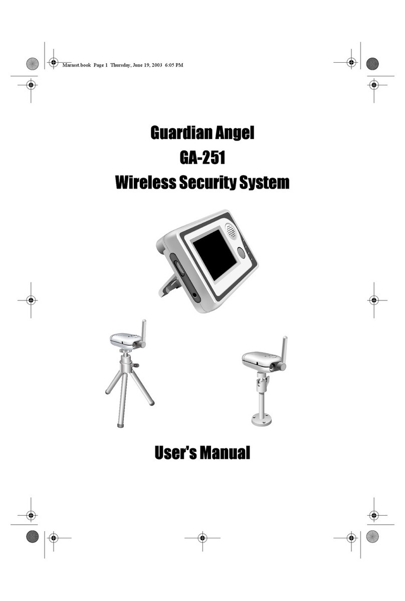 Guardian Angel GA-251 User manual