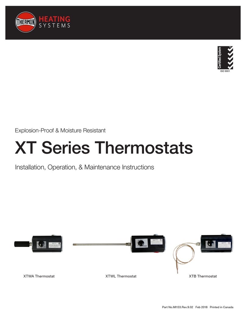 Thermon XT Series Guide