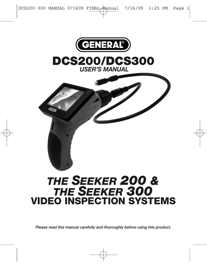 General DCS200 User manual General DCS200 User manual