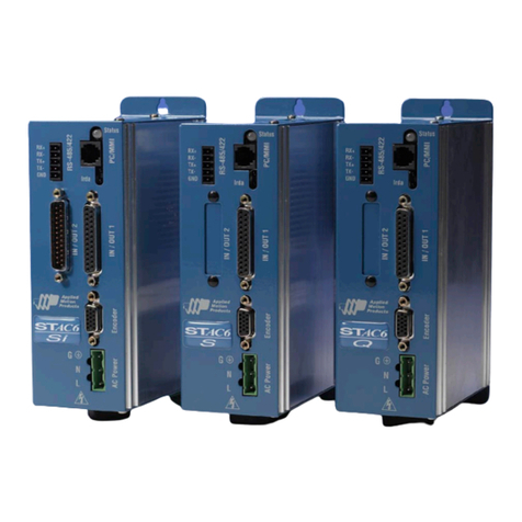 Applied Motion Products STAC6 Series User manual