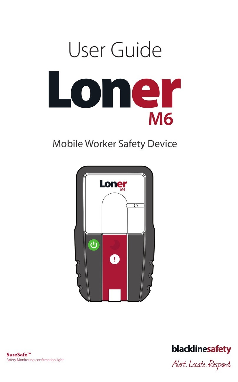 Blackline Safety Loner M6 User manual