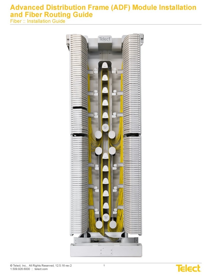 Telect ADF installation guide Telect ADF installation guide