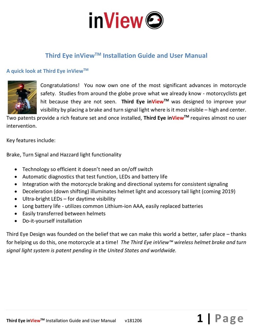 Third Eye inView Installation guide and user's manual