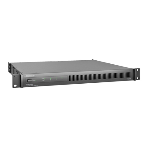 Bose PowerShare PS604D Installation guides