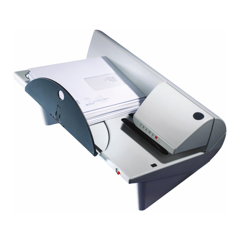 Frama Access B400 User manual Frama Access B400 User manual