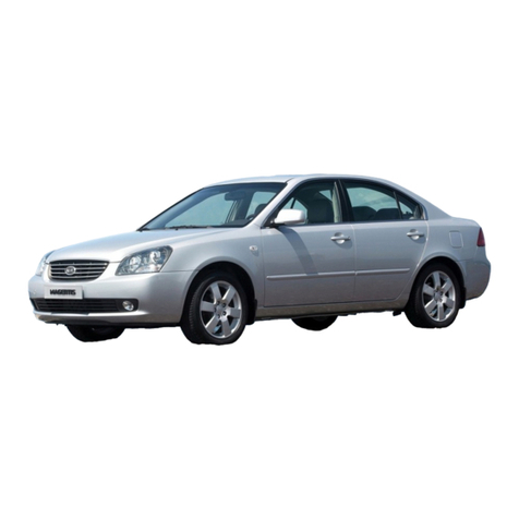 Kia Optima Bodyshop manual