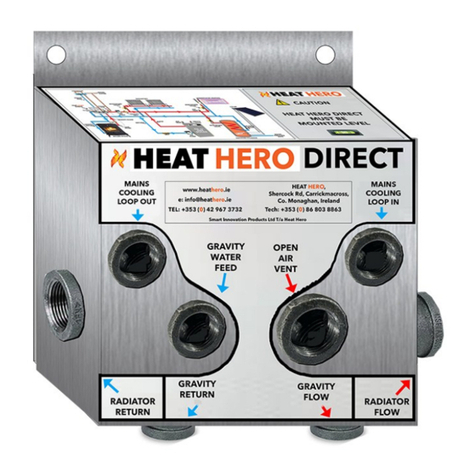 heatco HERO DIRECT Installation, operation and technical manual heatco HERO DIRECT Installation, operation and technical manual