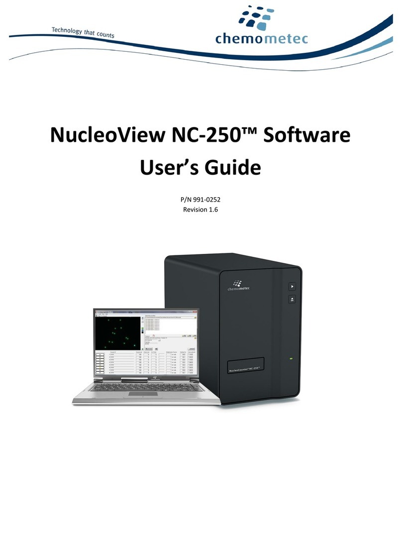 ChemoMetec NucleoCounter NC-250 user guide
