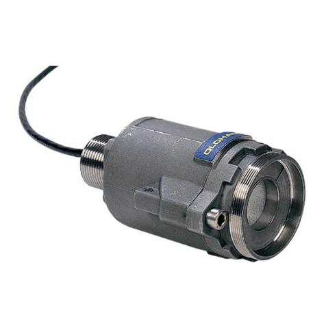 Oldham OLCT 20 user manual