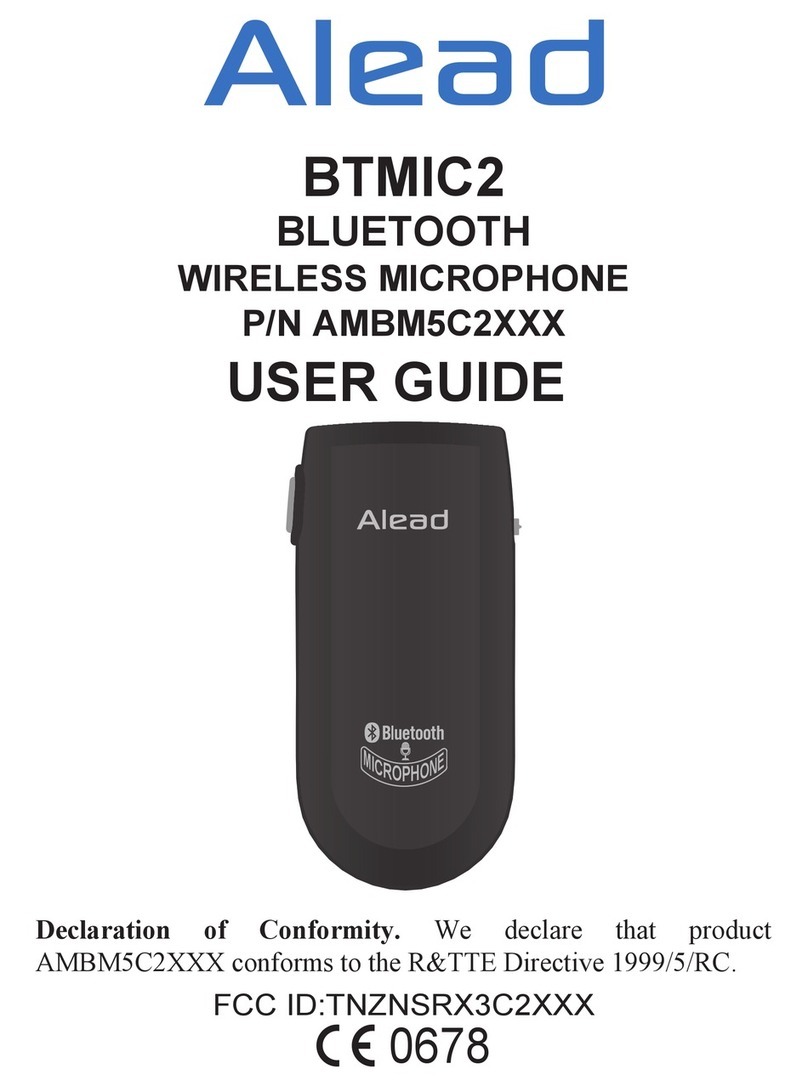 Alead BTMIC2 user guide