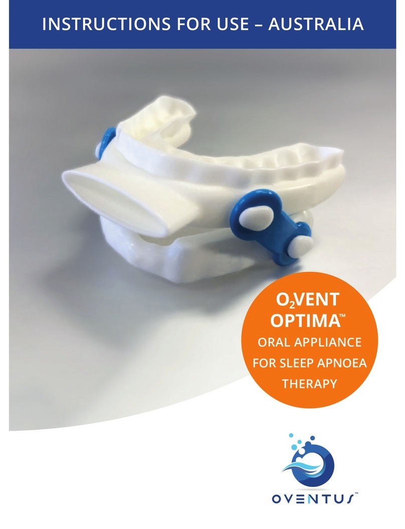 Oventus O2VENT W User manual
