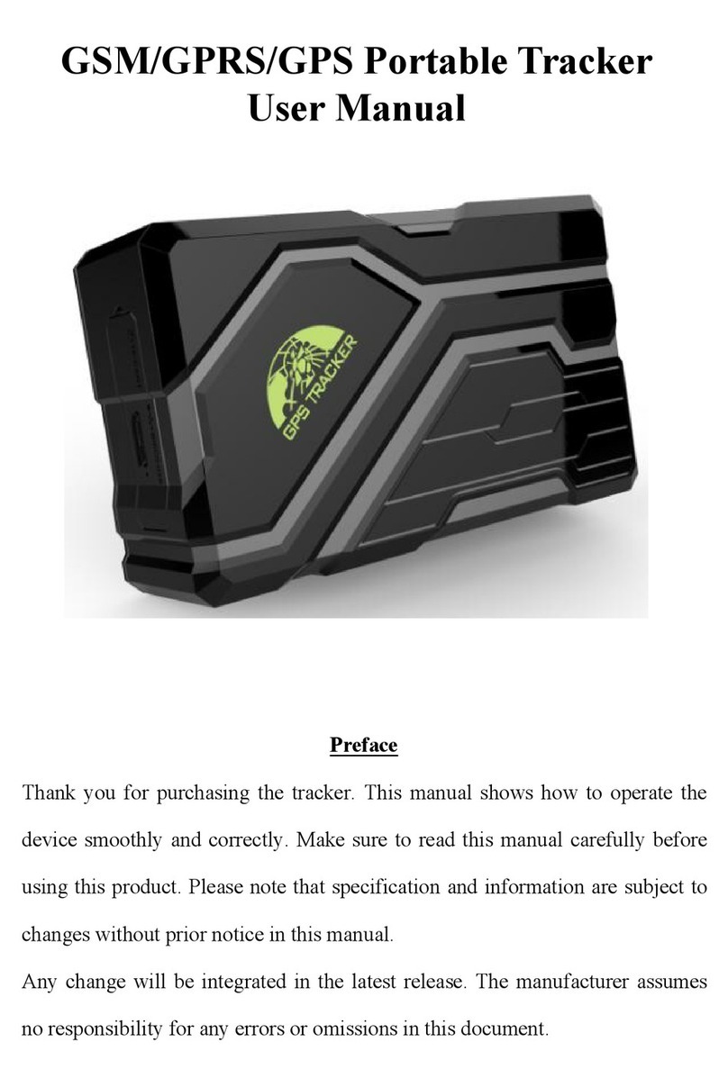 iTracker GPS Tracker user manual