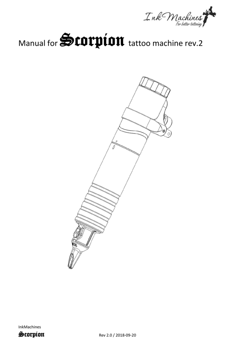 InkMachines Scorpion User manual
