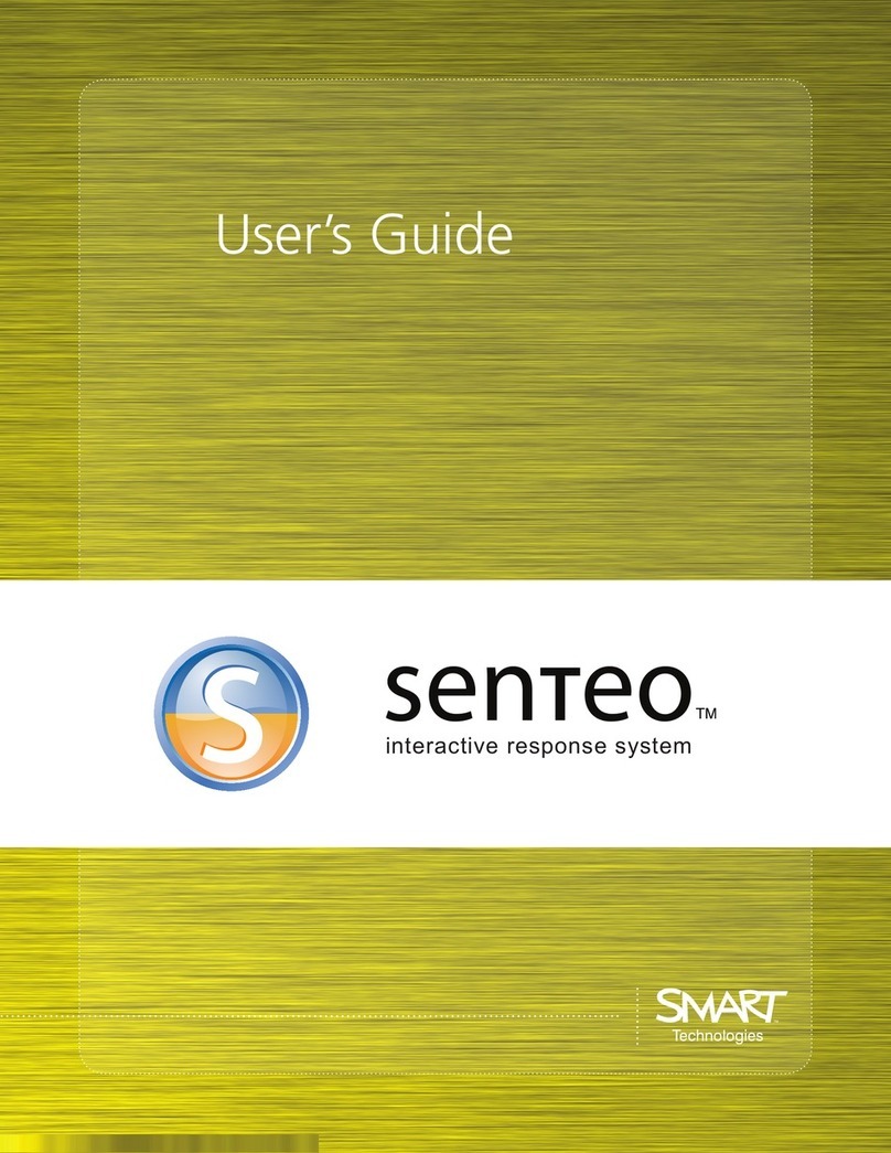 Smart Technologies Senteo User manual
