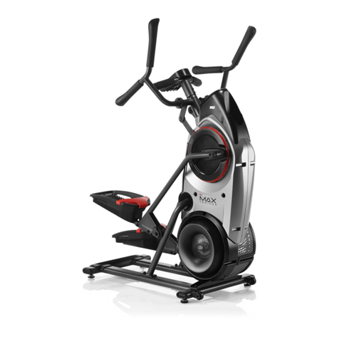Bowflex MAX Trainer M5u User manual