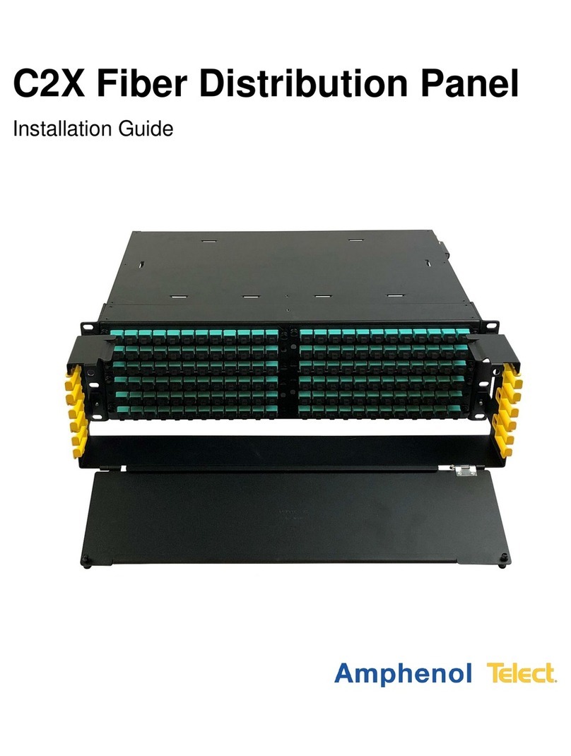 Amphenol Telect C2X Installation guides