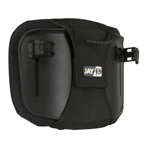 Sunrise Medical JAY Basic Back owner's manual