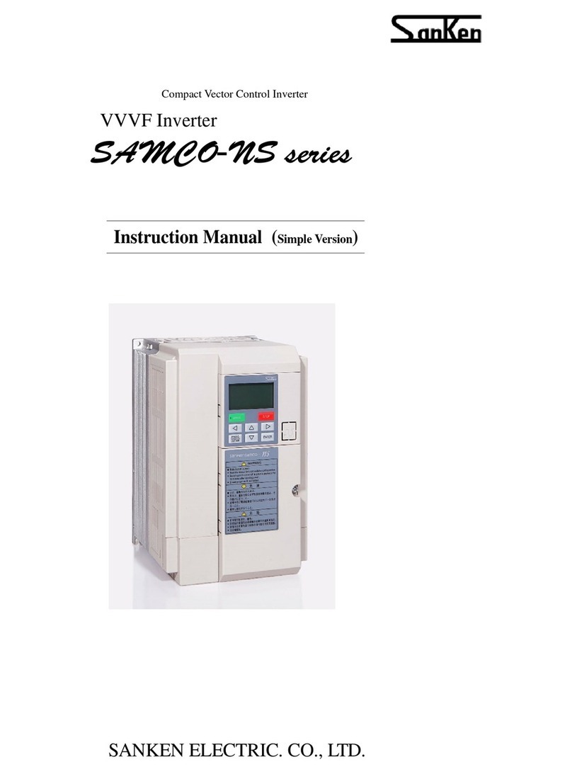 Sanken SAMCO-NS Series instruction manual