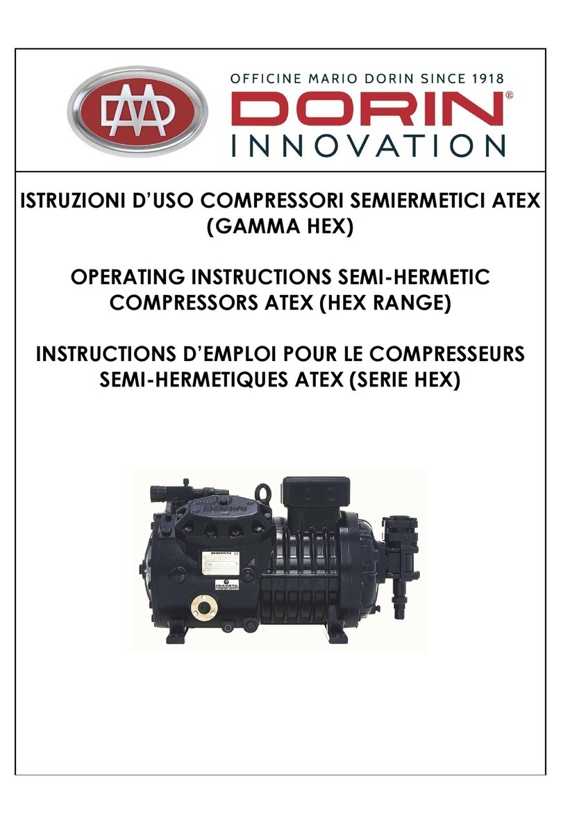 Dorin innovation HEX40CC User manual