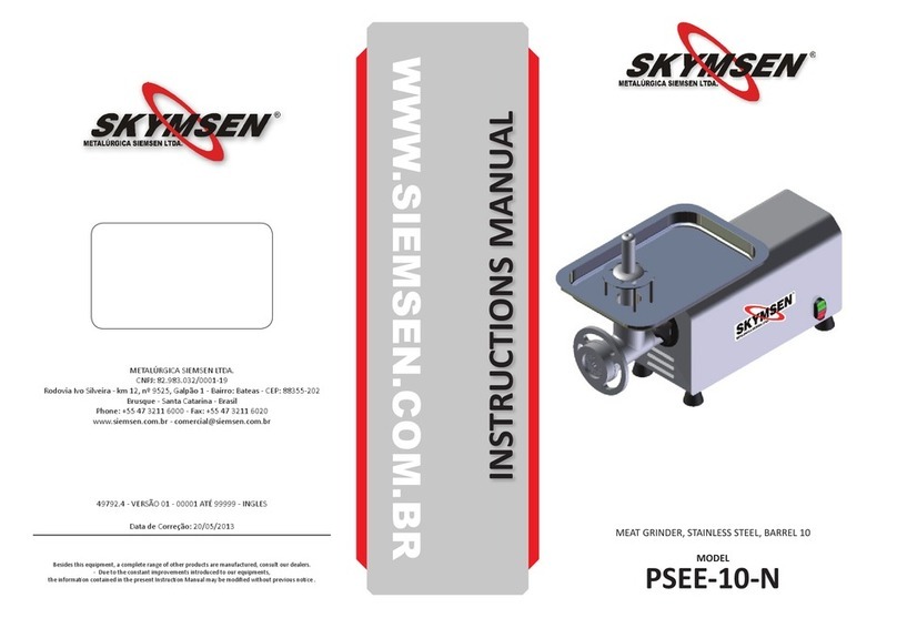 Skymsen PSEE-10-N User manual Skymsen PSEE-10-N User manual