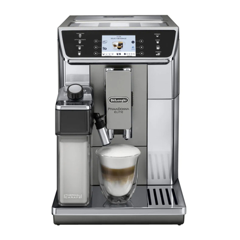 DeLonghi ECAM65*.55 series User manual