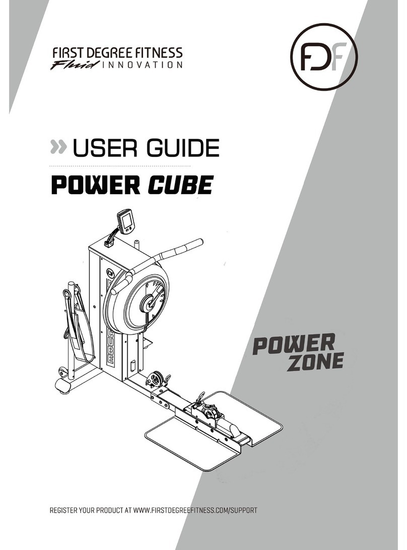 First Degree Fitness Power Zone series user guide