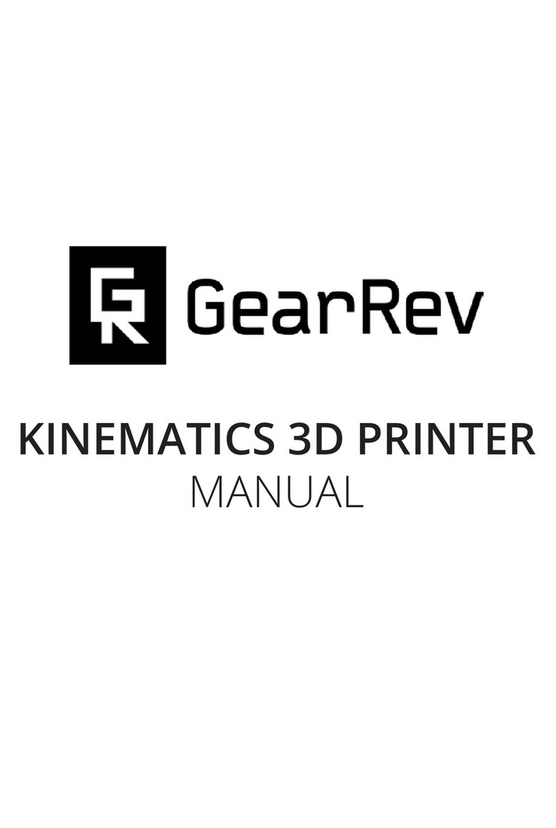 GearRev Kinematics manual