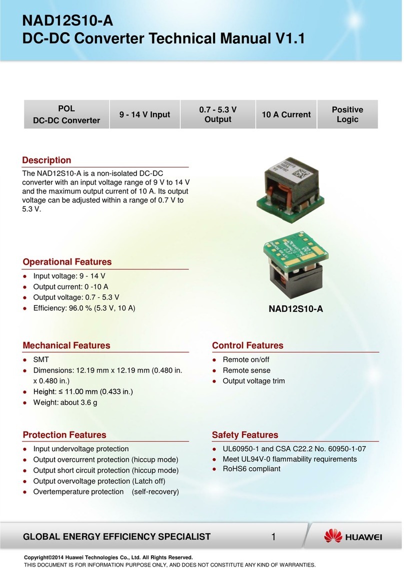 Huawei NAD12S10-A Technical manual