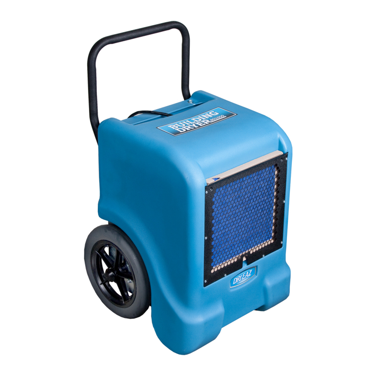 Drieaz BD1000 User manual