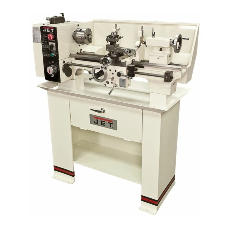 Jet BD-920W User manual