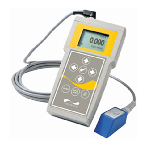 Micronics PF D550 Installation instructions