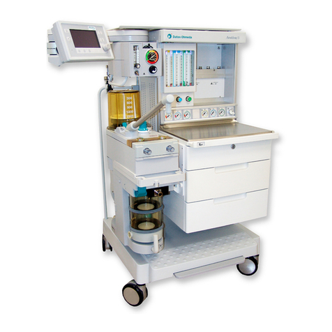Datex-Ohmeda Aestiva/5 Operation manual