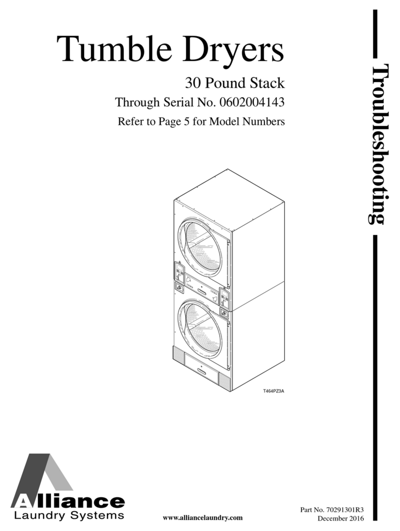 ALLIANCE T30 Series troubleshooting manual